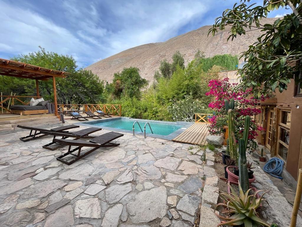 Casa Gabriela, Monte Grande ,Valle De Elqui Bed & Breakfast Exterior photo