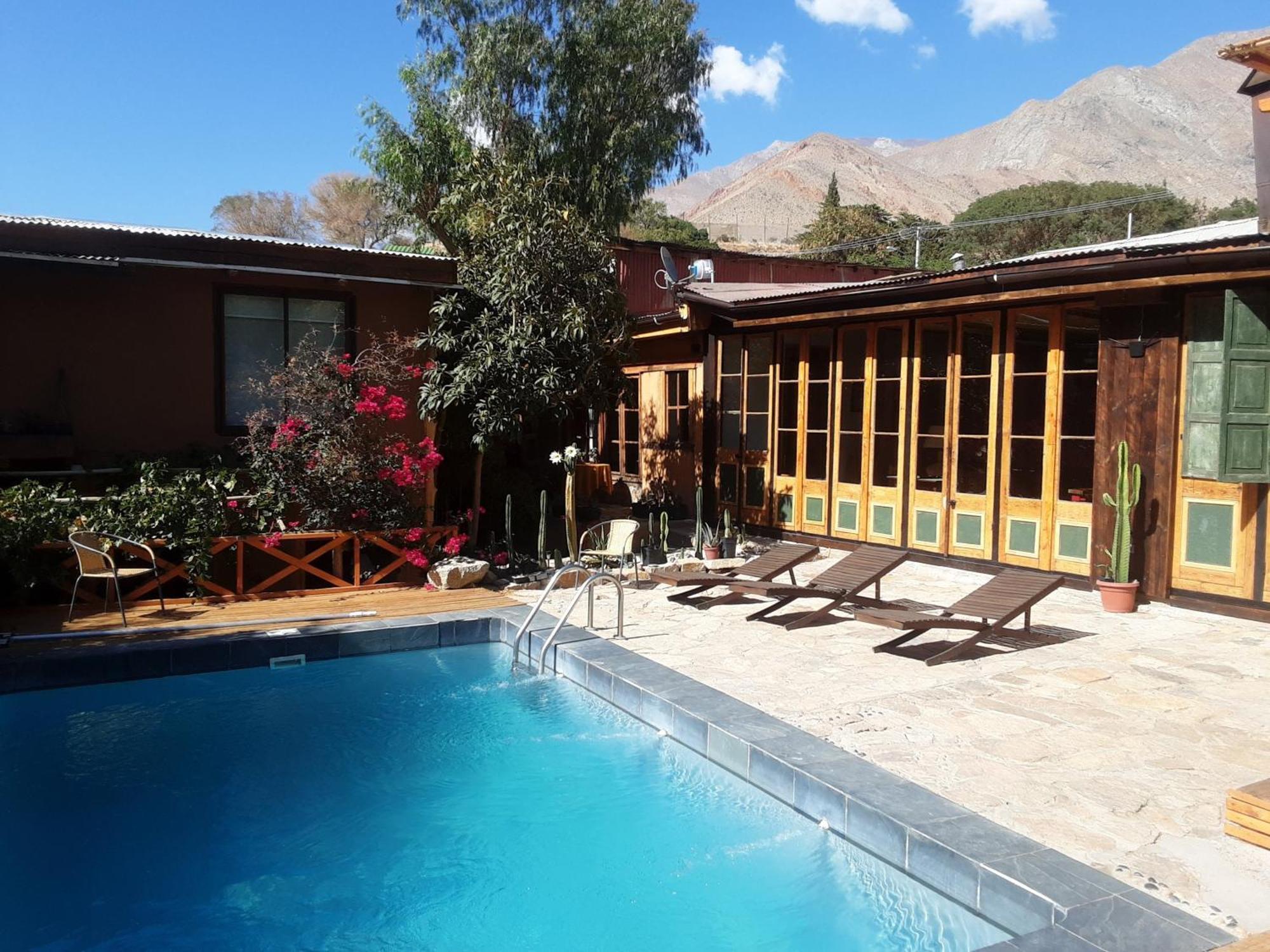 Casa Gabriela, Monte Grande ,Valle De Elqui Bed & Breakfast Exterior photo