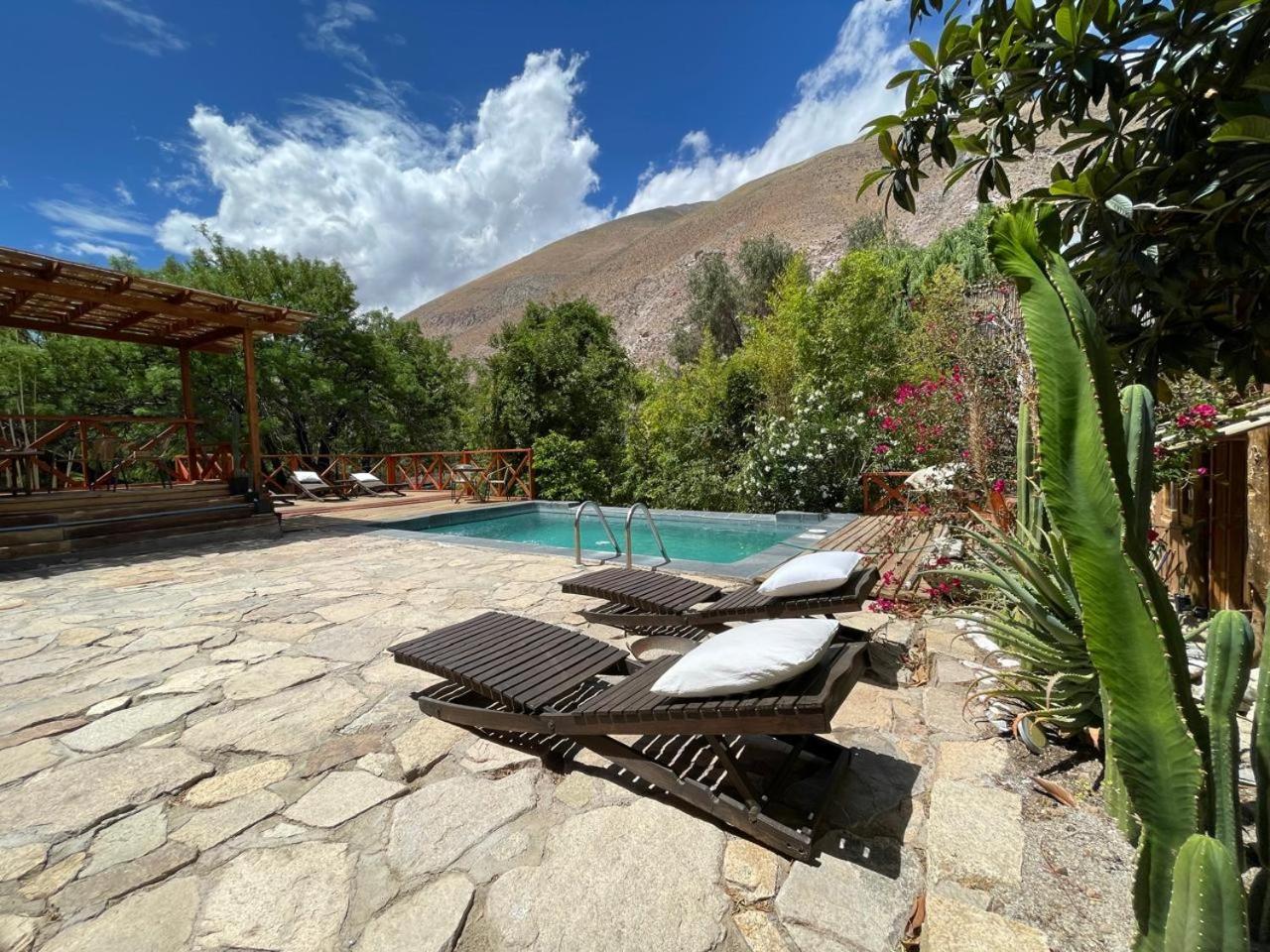 Casa Gabriela, Monte Grande ,Valle De Elqui Bed & Breakfast Exterior photo